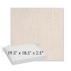 Picture of Nova Glimmer | Sunbrella® 19.5" x 18.5" Outdoor Dining Cushion