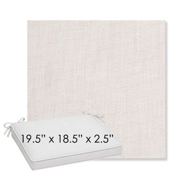 Picture of Nova Glow | Sunbrella® 19.5" x 18.5" Outdoor Dining Cushion
