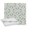 Picture of Plume Spring | Sunbrella® 19.5" x 18.5" Outdoor Dining Cushion