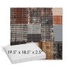 Picture of Pop Punchcard | Sunbrella® 19.5" x 18.5" Outdoor Dining Cushion
