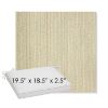 Picture of Posh Dove | Sunbrella® 19.5" x 18.5" Outdoor Dining Cushion