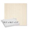 Picture of Posh Linen | Sunbrella® 19.5" x 18.5" Outdoor Dining Cushion