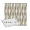 Picture of Precise Fawn | Sunbrella® 19.5" x 18.5" Outdoor Dining Cushion