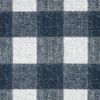 Picture of Preso Indigo | Sunbrella® 19.5" x 18.5" Outdoor Dining Cushion