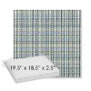 Picture of Principle Lagoon | Sunbrella® 19.5" x 18.5" Outdoor Dining Cushion