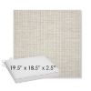 Picture of Proven Dove | Sunbrella® 19.5" x 18.5" Outdoor Dining Cushion