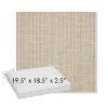 Picture of Proven Dune | Sunbrella® 19.5" x 18.5" Outdoor Dining Cushion