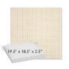 Picture of Proven Flax | Sunbrella® 19.5" x 18.5" Outdoor Dining Cushion