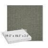 Picture of Proven Olive | Sunbrella® 19.5" x 18.5" Outdoor Dining Cushion