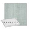 Picture of Proven Seaglass | Sunbrella® 19.5" x 18.5" Outdoor Dining Cushion
