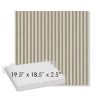 Picture of Refresh Hedge | Sunbrella® 19.5" x 18.5" Outdoor Dining Cushion