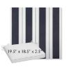 Picture of Relate Harbor | Sunbrella® 19.5" x 18.5" Outdoor Dining Cushion