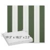 Picture of Relate Ivy | Sunbrella® 19.5" x 18.5" Outdoor Dining Cushion