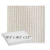 Picture of Replay Fern | Sunbrella® 19.5" x 18.5" Outdoor Dining Cushion