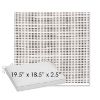 Picture of Rest Ink | Sunbrella® 19.5" x 18.5" Outdoor Dining Cushion