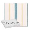 Picture of Revival Lake | Sunbrella® 19.5" x 18.5" Outdoor Dining Cushion