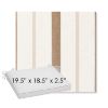 Picture of Revival Sand | Sunbrella® 19.5" x 18.5" Outdoor Dining Cushion