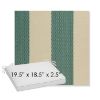 Picture of Rothko Mermaid | Sunbrella® 19.5" x 18.5" Outdoor Dining Cushion