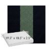 Picture of Rothko Mint Julep | Sunbrella® 19.5" x 18.5" Outdoor Dining Cushion