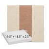 Picture of Rothko Pink Lady | Sunbrella® 19.5" x 18.5" Outdoor Dining Cushion