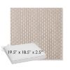 Picture of Royale Silk | Sunbrella® 19.5" x 18.5" Outdoor Dining Cushion
