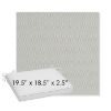 Picture of Sailcloth Seagull | Sunbrella® 19.5" x 18.5" Outdoor Dining Cushion