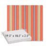 Picture of Saltillo Sedona | Sunbrella® 19.5" x 18.5" Outdoor Dining Cushion