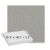 Picture of Savane Nimbus | Sunbrella® 19.5" x 18.5" Outdoor Dining Cushion