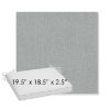 Picture of Savane Whisper | Sunbrella® 19.5" x 18.5" Outdoor Dining Cushion