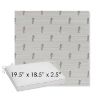 Picture of Schooner Plank | Sunbrella® 19.5" x 18.5" Outdoor Dining Cushion