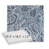 Picture of Sensibility Harbor | Sunbrella® 19.5" x 18.5" Outdoor Dining Cushion