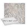 Picture of Sensibility Linen | Sunbrella® 19.5" x 18.5" Outdoor Dining Cushion