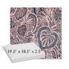 Picture of Sensibility Splendor | Sunbrella® 19.5" x 18.5" Outdoor Dining Cushion
