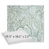 Picture of Sensibility Spring | Sunbrella® 19.5" x 18.5" Outdoor Dining Cushion
