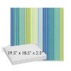 Picture of Seville Seaside | Sunbrella® 19.5" x 18.5" Outdoor Dining Cushion
