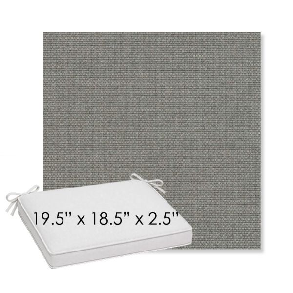 Picture of Shelter Surf | Sunbrella® 19.5" x 18.5" Outdoor Dining Cushion