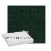 Picture of Slow Forest | Sunbrella® 19.5" x 18.5" Outdoor Dining Cushion