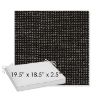 Picture of Slow Illite | Sunbrella® 19.5" x 18.5" Outdoor Dining Cushion