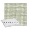 Picture of Slow Spirea | Sunbrella® 19.5" x 18.5" Outdoor Dining Cushion