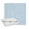 Picture of Solo Ocean | Sunbrella® 19.5" x 18.5" Outdoor Dining Cushion