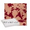 Picture of Sonny Cherry Pop | Sunbrella® 19.5" x 18.5" Outdoor Dining Cushion