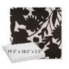 Picture of Sonny Flower Power | Sunbrella® 19.5" x 18.5" Outdoor Dining Cushion