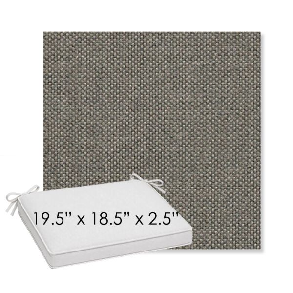 Picture of Source Meltem | Sunbrella® 19.5" x 18.5" Outdoor Dining Cushion