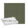 Picture of Source Tile | Sunbrella® 19.5" x 18.5" Outdoor Dining Cushion