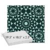 Picture of Sundial Seaweed | Sunbrella® 19.5" x 18.5" Outdoor Dining Cushion