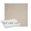 Picture of Switch Flax | Sunbrella® 19.5" x 18.5" Outdoor Dining Cushion