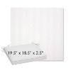 Picture of Switch Salt | Sunbrella® 19.5" x 18.5" Outdoor Dining Cushion