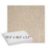 Picture of Tailored Putty | Sunbrella® 19.5" x 18.5" Outdoor Dining Cushion