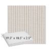 Picture of Tap Sand | Sunbrella® 19.5" x 18.5" Outdoor Dining Cushion