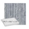 Picture of Tectonic Coastal | Sunbrella® 19.5" x 18.5" Outdoor Dining Cushion